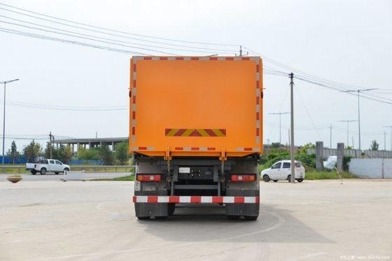 Shacman Delon M3000S 400 л.с. 8х4 6,8 м Сбросные грузовики 12 Перенаправление мультимедийная система