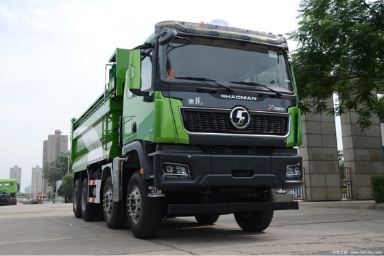 31-40T Капацитет Shacman Delon X5000 430hp 8X4 6,5 м Дэмпы для горячих бутиков подержанных автомобилей