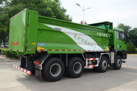 31-40T Капацитет Shacman Delon X5000 430hp 8X4 6,5 м Дэмпы для горячих бутиков подержанных автомобилей