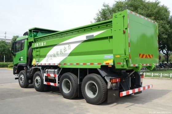 31-40T Капацитет Shacman Delon X5000 430hp 8X4 6,5 м Дэмпы для горячих бутиков подержанных автомобилей