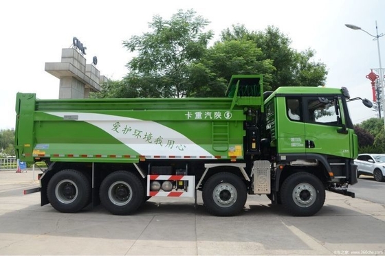 31-40T Капацитет Shacman Delon X5000 430hp 8X4 6,5 м Дэмпы для горячих бутиков подержанных автомобилей