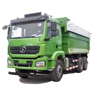 Подержанный Shacman Shaanxi Auto Heavy Cadron M3000 6X4 Дамп-Трак 350 л.с. 5,6 м