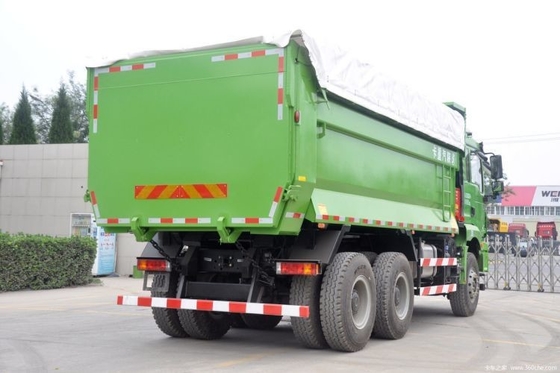 Подержанный Shacman Shaanxi Auto Heavy Cadron M3000 6X4 Дамп-Трак 350 л.с. 5,6 м