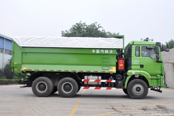 Подержанный Shacman Shaanxi Auto Heavy Cadron M3000 6X4 Дамп-Трак 350 л.с. 5,6 м