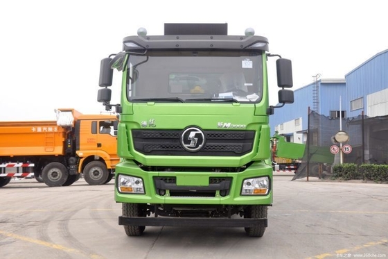 Подержанный Shacman Shaanxi Auto Heavy Cadron M3000 6X4 Дамп-Трак 350 л.с. 5,6 м