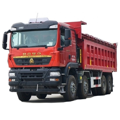 Задняя камера 360° Экспорт Sinotruk HOWO TX Тяжелый грузовик 430 л.с. 8х4 6,8 м