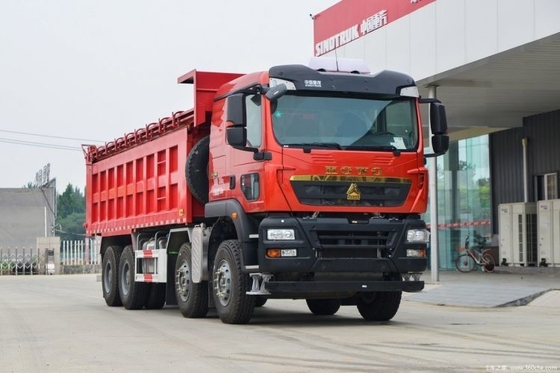 Задняя камера 360° Экспорт Sinotruk HOWO TX Тяжелый грузовик 430 л.с. 8х4 6,8 м