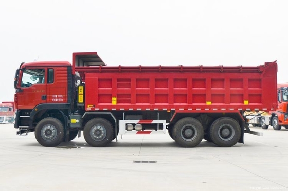 Задняя камера 360° Экспорт Sinotruk HOWO TX Тяжелый грузовик 430 л.с. 8х4 6,8 м
