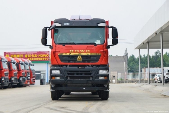 Задняя камера 360° Экспорт Sinotruk HOWO TX Тяжелый грузовик 430 л.с. 8х4 6,8 м