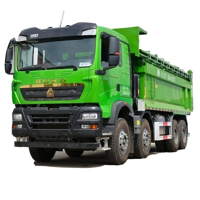 Sinotruk HOWO TX Тяжелый грузовик 440 л.с. 8х4 6,5 м Дамп-грузовики Подержанные и доступные