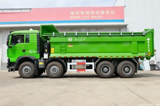 Sinotruk HOWO TX Тяжелый грузовик 440 л.с. 8х4 6,5 м Дамп-грузовики Подержанные и доступные