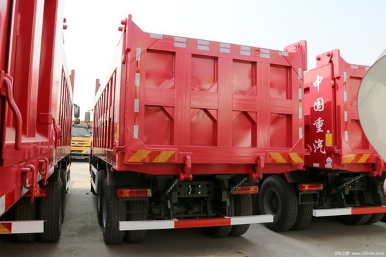 Сенсорный экран Да 6X4 6 метров Дампы Sinotruk HOWO Тяжелый грузовик 380 л.с. Подержанный 0 км Автомобиль