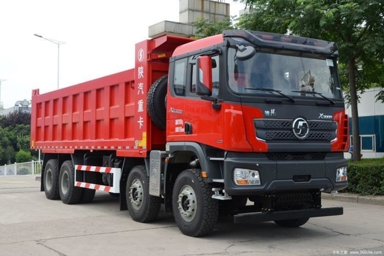 Shacman Delon X3000 550hp 8X4 8,8 м Дампы с грузовым баком Размер 8,8 * 2,35 * 1,5 м