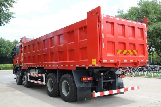 Shacman Delon X3000 550hp 8X4 8,8 м Дампы с грузовым баком Размер 8,8 * 2,35 * 1,5 м