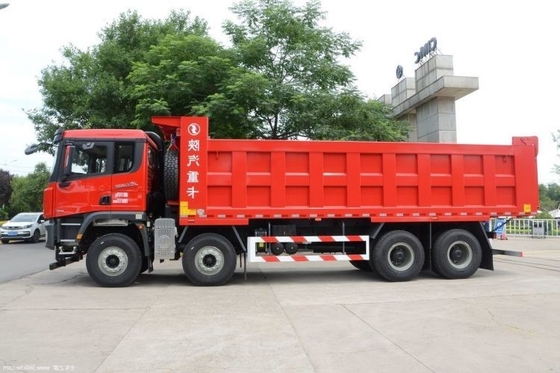 Shacman Delon X3000 550hp 8X4 8,8 м Дампы с грузовым баком Размер 8,8 * 2,35 * 1,5 м