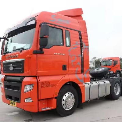 23 горячие подержанные Sinotruk SITRAK G7 480hp 6X4 AMT тракторы с трансмиссией