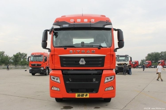 23 горячие подержанные Sinotruk SITRAK G7 480hp 6X4 AMT тракторы с трансмиссией