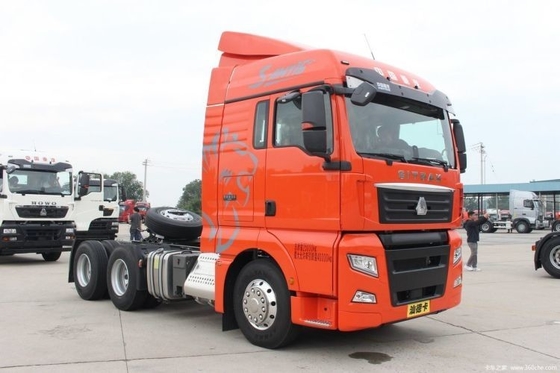 23 горячие подержанные Sinotruk SITRAK G7 480hp 6X4 AMT тракторы с трансмиссией