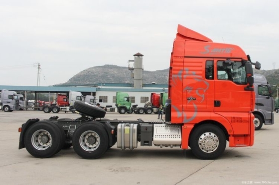 23 горячие подержанные Sinotruk SITRAK G7 480hp 6X4 AMT тракторы с трансмиссией