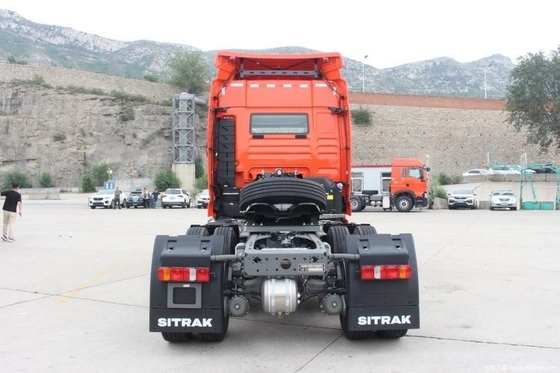 23 горячие подержанные Sinotruk SITRAK G7 480hp 6X4 AMT тракторы с трансмиссией