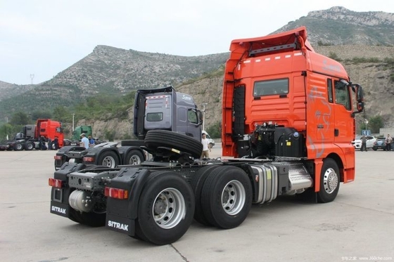 23 горячие подержанные Sinotruk SITRAK G7 480hp 6X4 AMT тракторы с трансмиссией