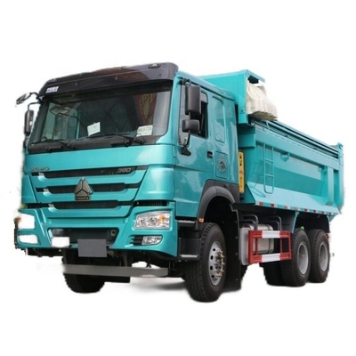 Sinotruk HOWO Тяжелый грузовик 380 л.с. 6х4 5,4 м Дамп-грузовик Дампер-грузовик Типпер-грузовик