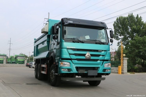 Sinotruk HOWO Тяжелый грузовик 380 л.с. 6х4 5,4 м Дамп-грузовик Дампер-грузовик Типпер-грузовик
