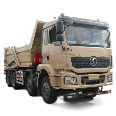 31-40 тонн грузоподъемности Shacman Delong M3000 8X4 Дамп-грузовики Профессиональный бутик