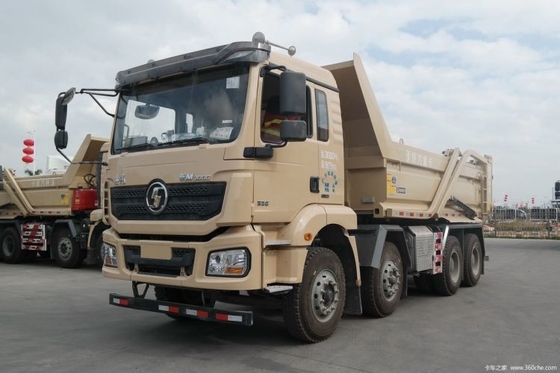 31-40 тонн грузоподъемности Shacman Delong M3000 8X4 Дамп-грузовики Профессиональный бутик