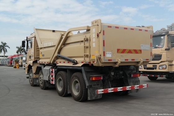 31-40 тонн грузоподъемности Shacman Delong M3000 8X4 Дамп-грузовики Профессиональный бутик