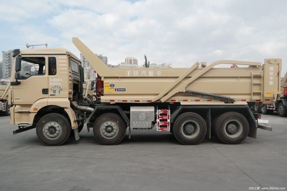 31-40 тонн грузоподъемности Shacman Delong M3000 8X4 Дамп-грузовики Профессиональный бутик
