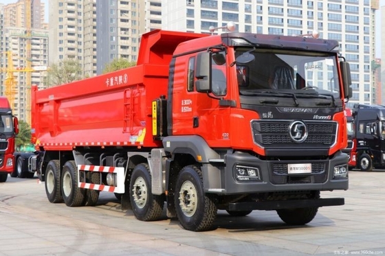 Shacman Shaanxi тяжелые грузовики Cardron M3000S 350 HP 8X4 6,8 м с мультимедийной системой