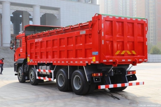 Shacman Shaanxi тяжелые грузовики Cardron M3000S 350 HP 8X4 6,8 м с мультимедийной системой