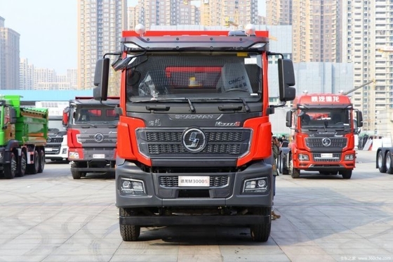 Shacman Shaanxi тяжелые грузовики Cardron M3000S 350 HP 8X4 6,8 м с мультимедийной системой
