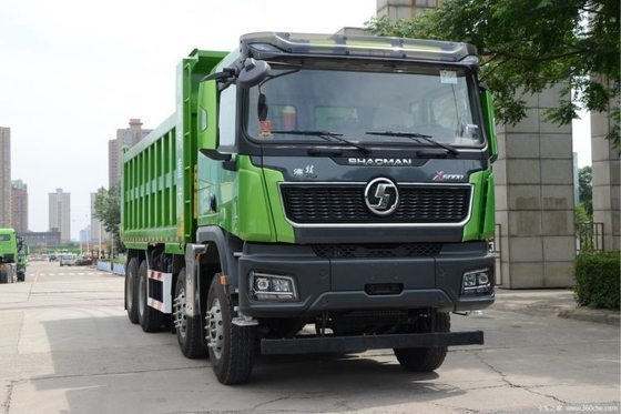 Купить Shacman Delon X5000 430hp 8X4 7,6 м мусоровозы из бутика подержанного рынка