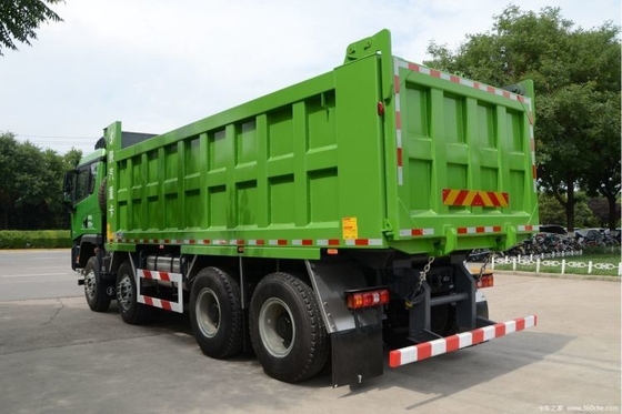 Купить Shacman Delon X5000 430hp 8X4 7,6 м мусоровозы из бутика подержанного рынка