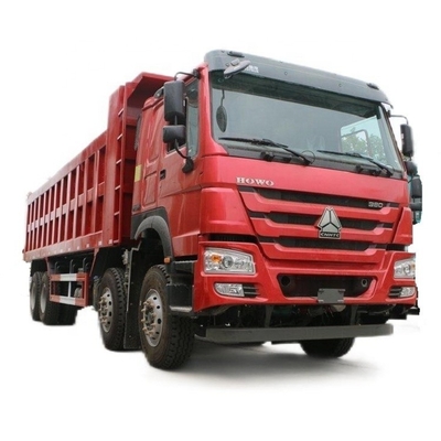 Подержанные бутик автомобили Sinotruk HOWO Тяжелый грузовик 380 л.с. 8х4 8,2 м Дамп-грузовики