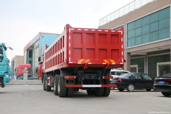 Подержанные бутик автомобили Sinotruk HOWO Тяжелый грузовик 380 л.с. 8х4 8,2 м Дамп-грузовики