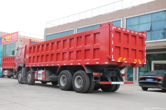 Подержанные бутик автомобили Sinotruk HOWO Тяжелый грузовик 380 л.с. 8х4 8,2 м Дамп-грузовики