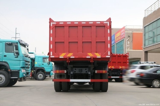 Подержанные бутик автомобили Sinotruk HOWO Тяжелый грузовик 380 л.с. 8х4 8,2 м Дамп-грузовики