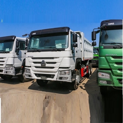 Удобный для пассажиров Sinotruk HOWO-7 375hp 6X4 6.8m Дэмп-Трак для профессионального бутика