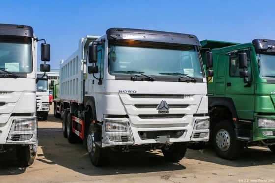 Удобный для пассажиров Sinotruk HOWO-7 375hp 6X4 6.8m Дэмп-Трак для профессионального бутика