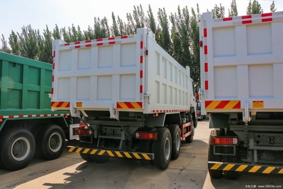 Удобный для пассажиров Sinotruk HOWO-7 375hp 6X4 6.8m Дэмп-Трак для профессионального бутика