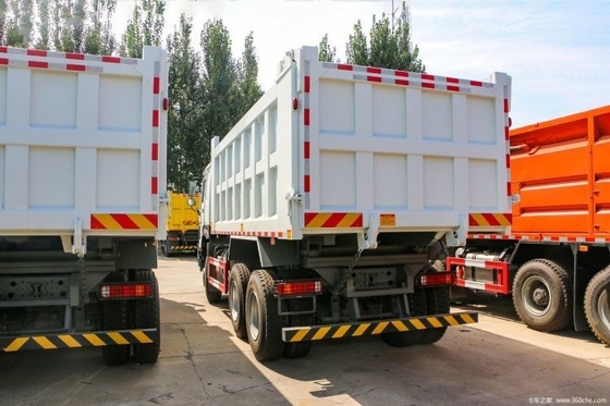 Удобный для пассажиров Sinotruk HOWO-7 375hp 6X4 6.8m Дэмп-Трак для профессионального бутика
