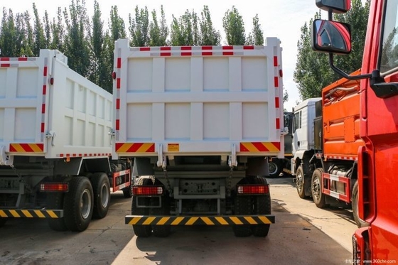 Удобный для пассажиров Sinotruk HOWO-7 375hp 6X4 6.8m Дэмп-Трак для профессионального бутика